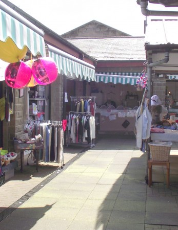 Bacup Market