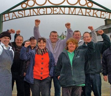 Haslingden Market